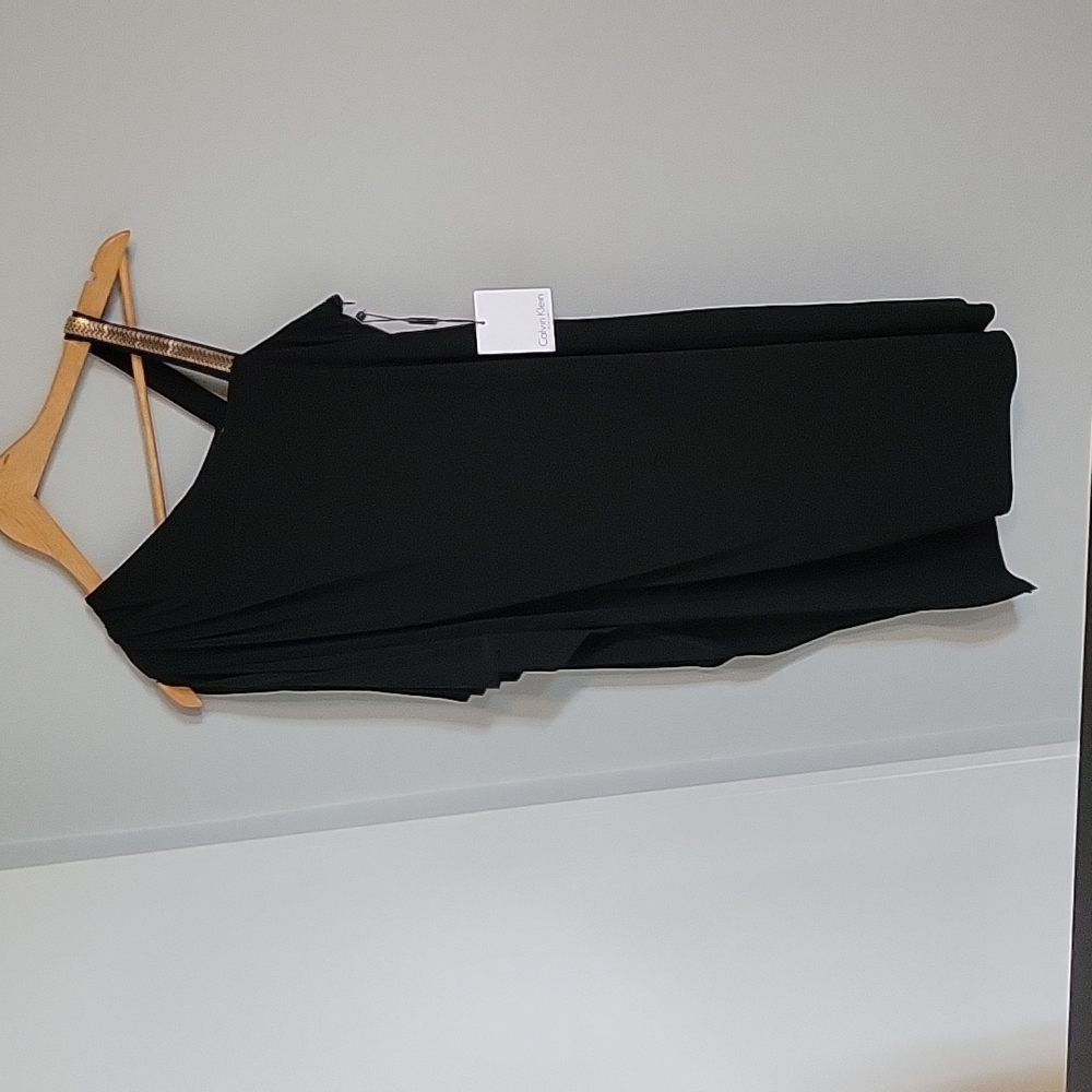💥NWT💥CALVIN KLEIN~ Dress, Black, 4